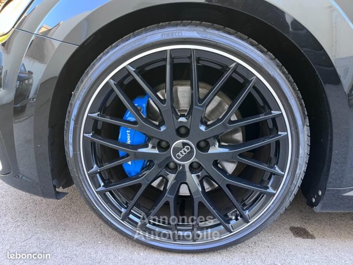 Audi TT COUPE 20 45 TFSI 245 S-LINE QUATTRO S-TRONIC BVA - 12