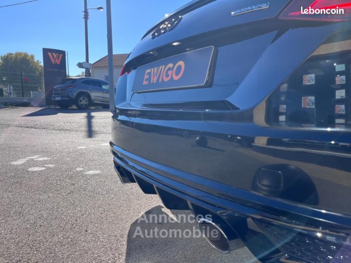 Audi TT COUPE 20 45 TFSI 245 S-LINE QUATTRO S-TRONIC BVA - 14