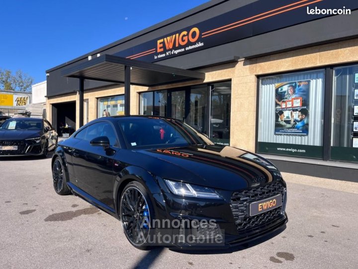 Audi TT COUPE 20 45 TFSI 245 S-LINE QUATTRO S-TRONIC BVA - 15