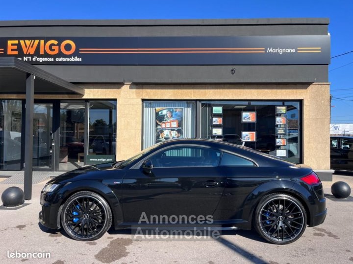 Audi TT COUPE 20 45 TFSI 245 S-LINE QUATTRO S-TRONIC BVA - 17