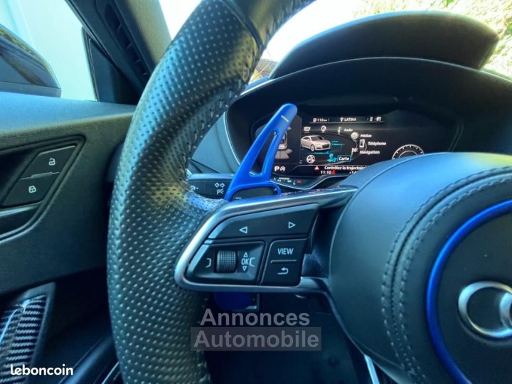 Audi TT COUPE 20 45 TFSI 245 S-LINE QUATTRO S-TRONIC BVA - 24