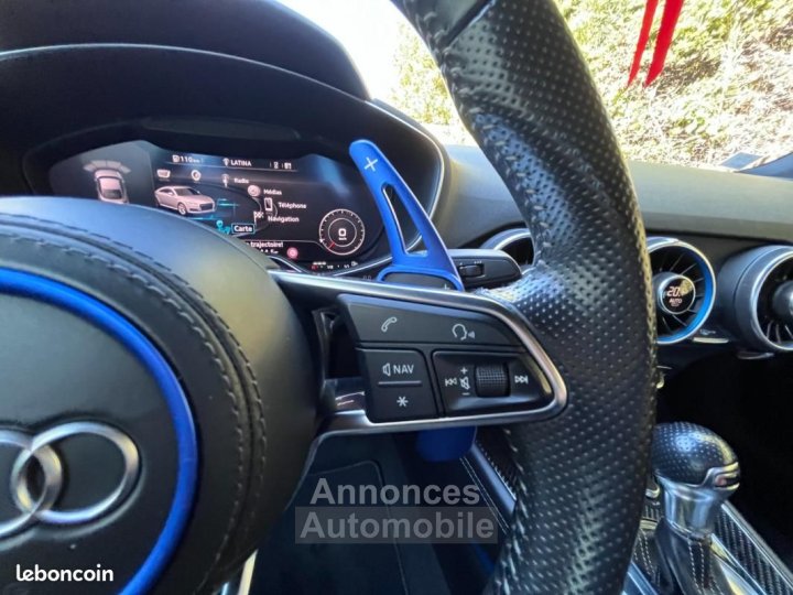 Audi TT COUPE 20 45 TFSI 245 S-LINE QUATTRO S-TRONIC BVA - 25