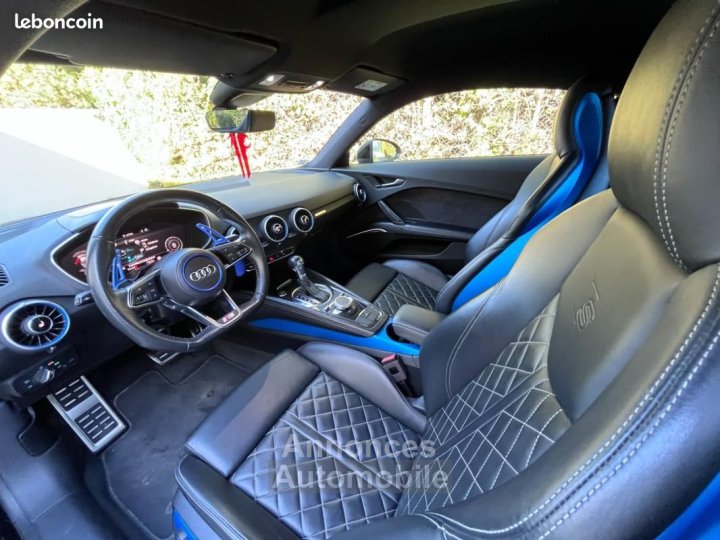 Audi TT COUPE 20 45 TFSI 245 S-LINE QUATTRO S-TRONIC BVA - 26