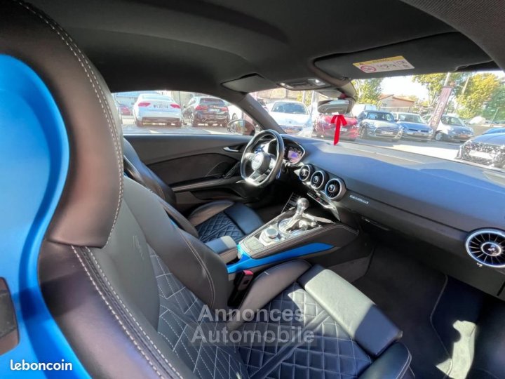 Audi TT COUPE 20 45 TFSI 245 S-LINE QUATTRO S-TRONIC BVA - 28