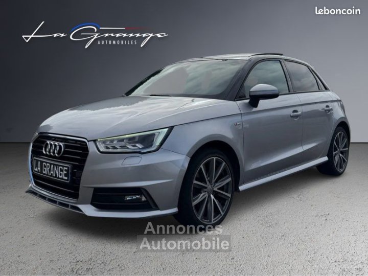 Audi A1 Sportback 16 TDi 116cv S Line - 1