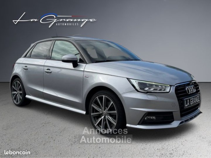 Audi A1 Sportback 16 TDi 116cv S Line - 8