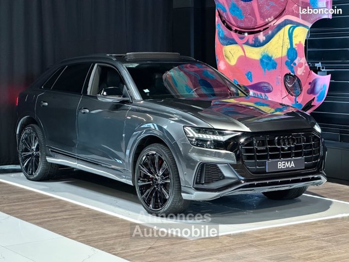 Audi Q8 60 TFSIe COMPETITION 462cv | Pas de Malus Toit Panoramique B&O 3D Sound 360° À partir 859 Mois - 1