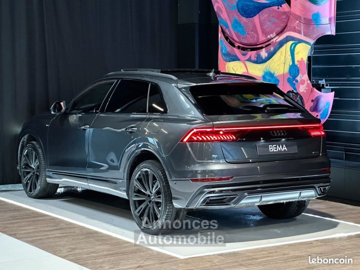 Audi Q8 60 TFSIe COMPETITION 462cv | Pas de Malus Toit Panoramique B&O 3D Sound 360° À partir 859 Mois - 2