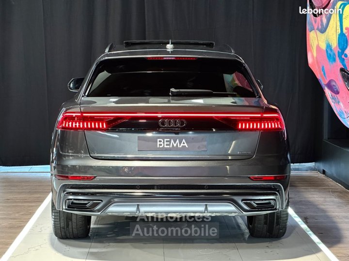 Audi Q8 60 TFSIe COMPETITION 462cv | Pas de Malus Toit Panoramique B&O 3D Sound 360° À partir 859 Mois - 4