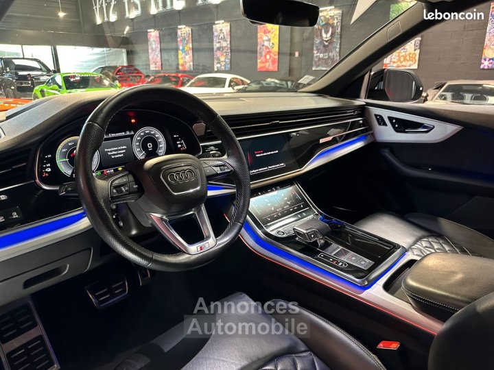 Audi Q8 60 TFSIe COMPETITION 462cv | Pas de Malus Toit Panoramique B&O 3D Sound 360° À partir 859 Mois - 5