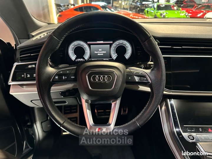 Audi Q8 60 TFSIe COMPETITION 462cv | Pas de Malus Toit Panoramique B&O 3D Sound 360° À partir 859 Mois - 13