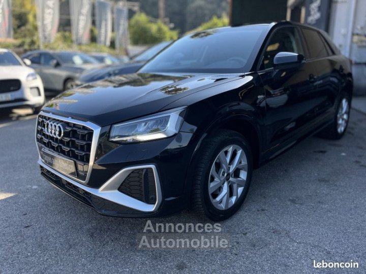 Audi Q2 35 TFSI 150CH S LINE TRONIC 7 - 1