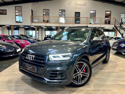 Audi SQ5 II 30 TDI V6 347 Mild Hybrid Quattro Tiptronic8 S-LINE /ATTELAGE/   - 1