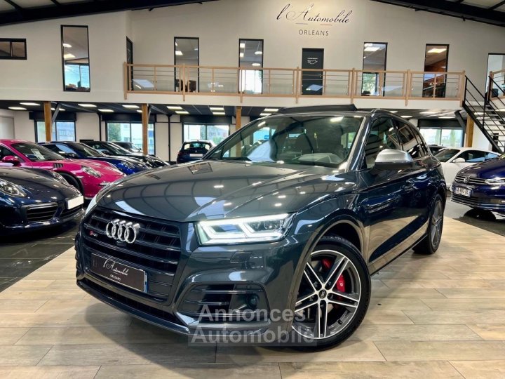 Audi SQ5 II 30 TDI V6 347 Mild Hybrid Quattro Tiptronic8 S-LINE /ATTELAGE/ - 1