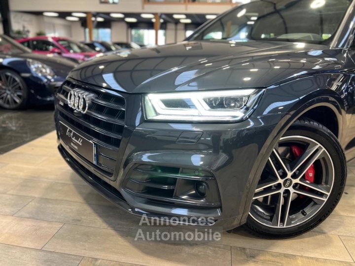 Audi SQ5 II 30 TDI V6 347 Mild Hybrid Quattro Tiptronic8 S-LINE /ATTELAGE/ - 2