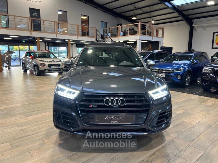 Audi SQ5 II 30 TDI V6 347 Mild Hybrid Quattro Tiptronic8 S-LINE /ATTELAGE/ - 3
