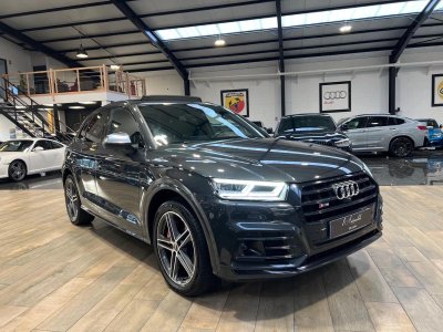 Audi SQ5 II 30 TDI V6 347 Mild Hybrid Quattro Tiptronic8 S-LINE /ATTELAGE/   - 4