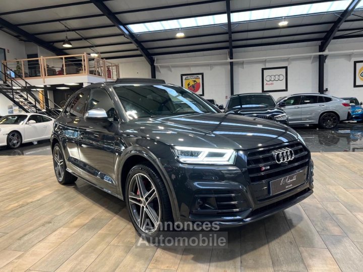 Audi SQ5 II 30 TDI V6 347 Mild Hybrid Quattro Tiptronic8 S-LINE /ATTELAGE/ - 4