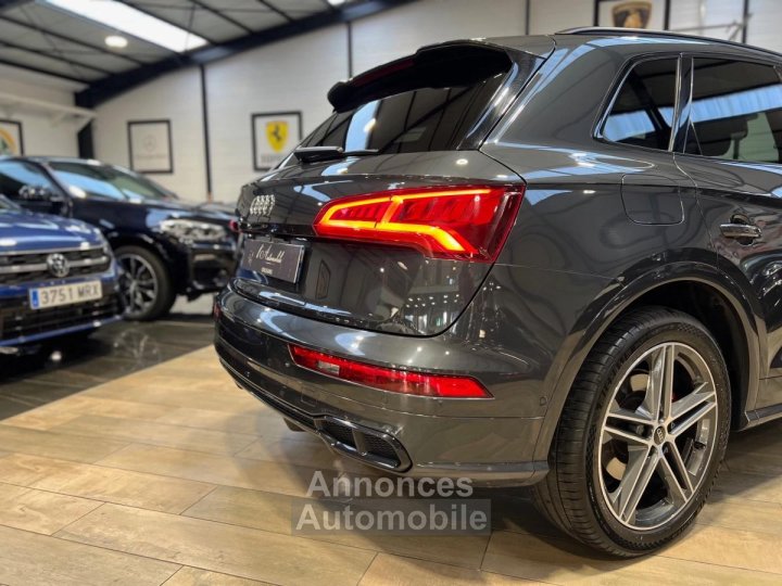 Audi SQ5 II 30 TDI V6 347 Mild Hybrid Quattro Tiptronic8 S-LINE /ATTELAGE/ - 7