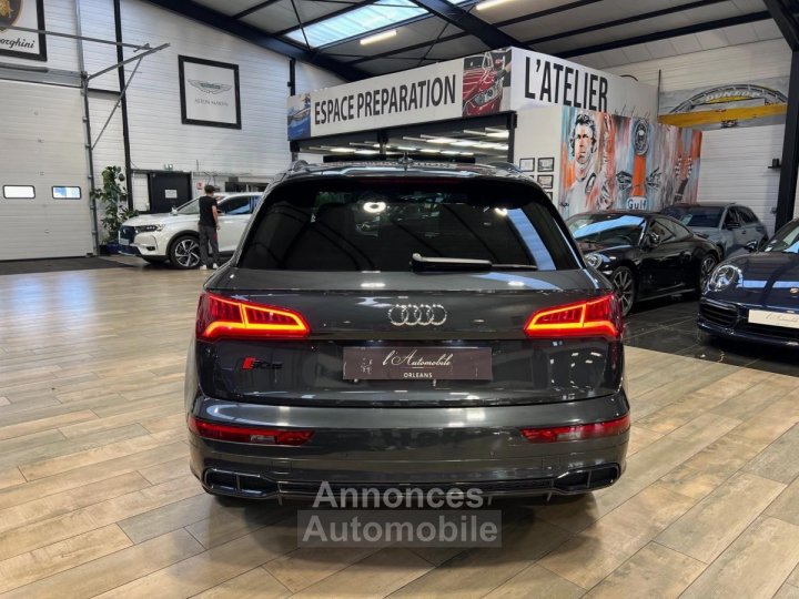 Audi SQ5 II 30 TDI V6 347 Mild Hybrid Quattro Tiptronic8 S-LINE /ATTELAGE/ - 8