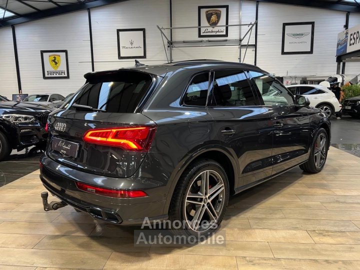 Audi SQ5 II 30 TDI V6 347 Mild Hybrid Quattro Tiptronic8 S-LINE /ATTELAGE/ - 9