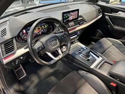 Audi SQ5 II 30 TDI V6 347 Mild Hybrid Quattro Tiptronic8 S-LINE /ATTELAGE/   - 11