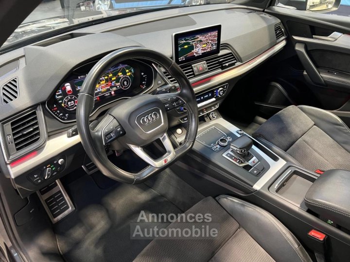 Audi SQ5 II 30 TDI V6 347 Mild Hybrid Quattro Tiptronic8 S-LINE /ATTELAGE/ - 11