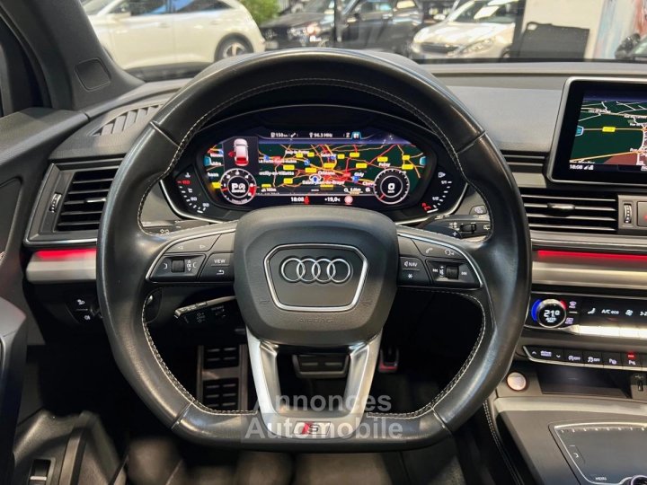 Audi SQ5 II 30 TDI V6 347 Mild Hybrid Quattro Tiptronic8 S-LINE /ATTELAGE/ - 12