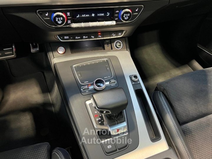 Audi SQ5 II 30 TDI V6 347 Mild Hybrid Quattro Tiptronic8 S-LINE /ATTELAGE/ - 13