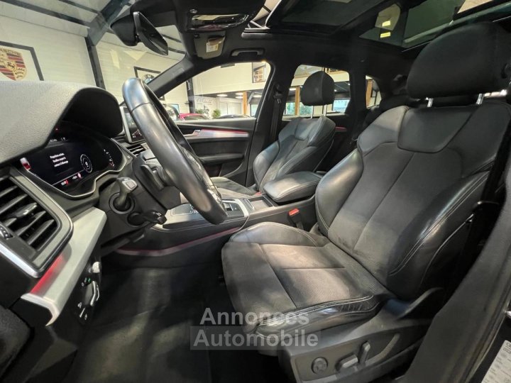 Audi SQ5 II 30 TDI V6 347 Mild Hybrid Quattro Tiptronic8 S-LINE /ATTELAGE/ - 18