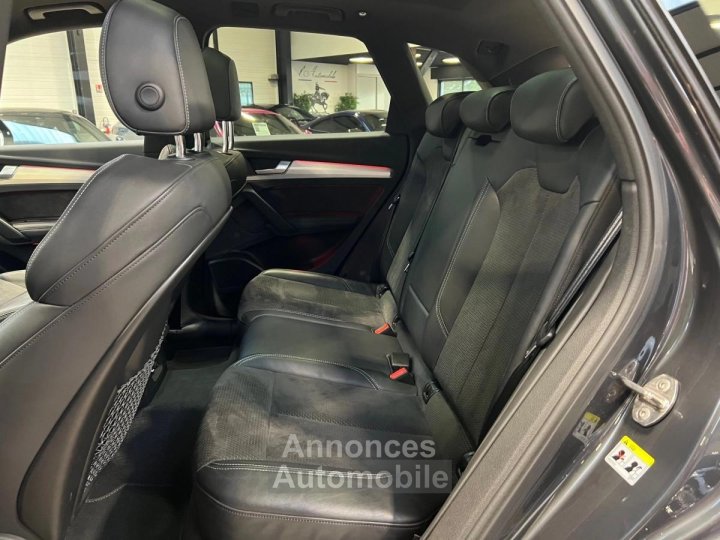 Audi SQ5 II 30 TDI V6 347 Mild Hybrid Quattro Tiptronic8 S-LINE /ATTELAGE/ - 19