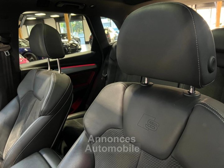 Audi SQ5 II 30 TDI V6 347 Mild Hybrid Quattro Tiptronic8 S-LINE /ATTELAGE/ - 26