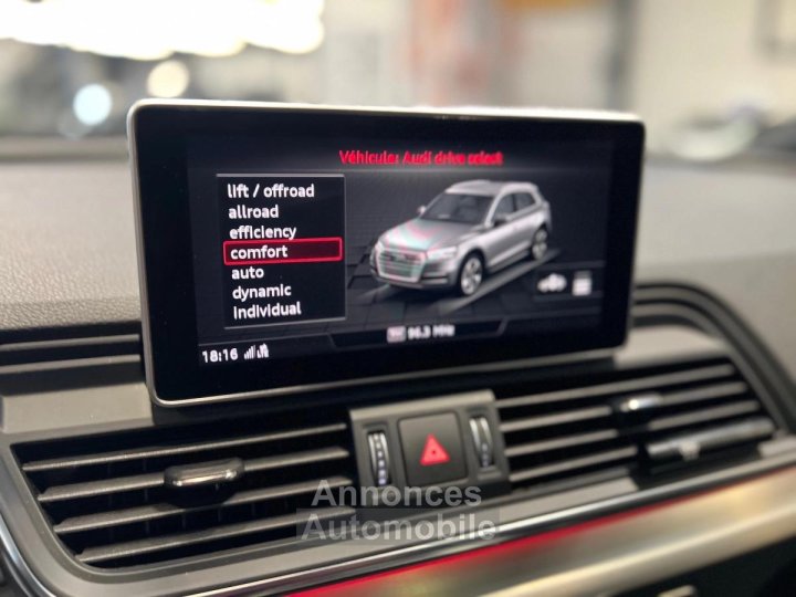 Audi SQ5 II 30 TDI V6 347 Mild Hybrid Quattro Tiptronic8 S-LINE /ATTELAGE/ - 30