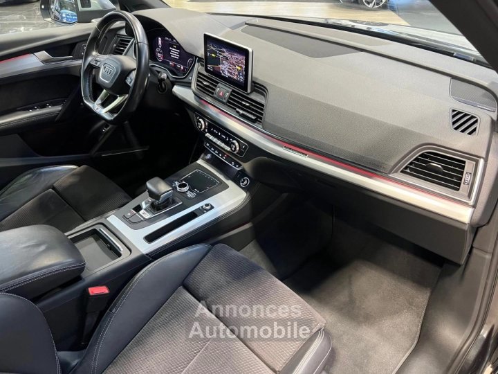 Audi SQ5 II 30 TDI V6 347 Mild Hybrid Quattro Tiptronic8 S-LINE /ATTELAGE/ - 31
