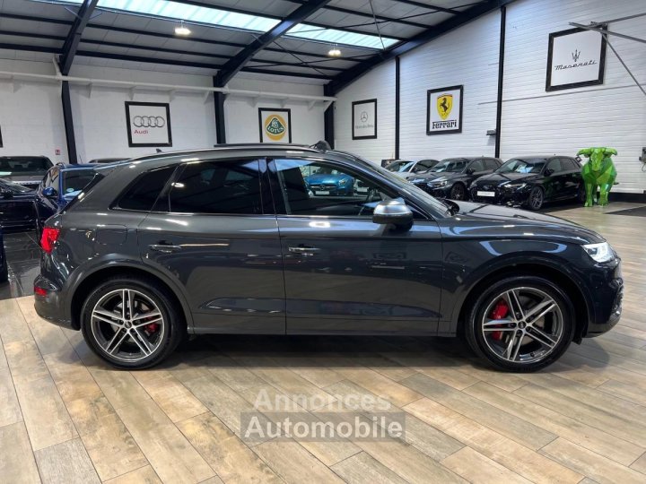 Audi SQ5 II 30 TDI V6 347 Mild Hybrid Quattro Tiptronic8 S-LINE /ATTELAGE/ - 33