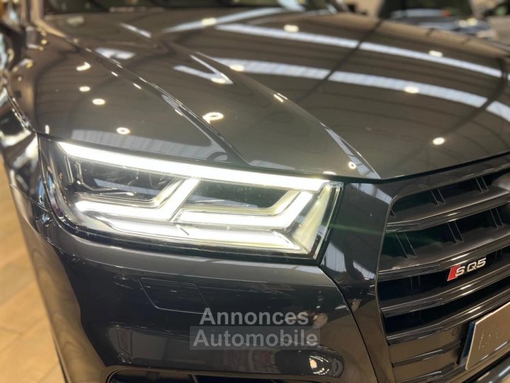 Audi SQ5 II 30 TDI V6 347 Mild Hybrid Quattro Tiptronic8 S-LINE /ATTELAGE/ - 34