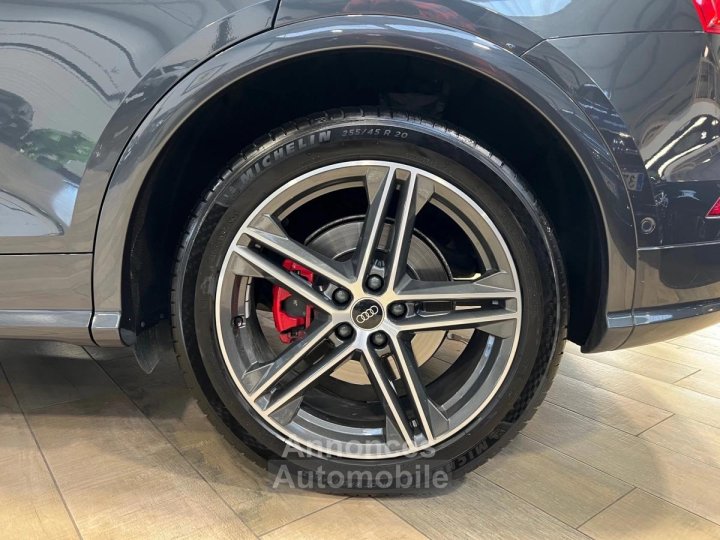 Audi SQ5 II 30 TDI V6 347 Mild Hybrid Quattro Tiptronic8 S-LINE /ATTELAGE/ - 37