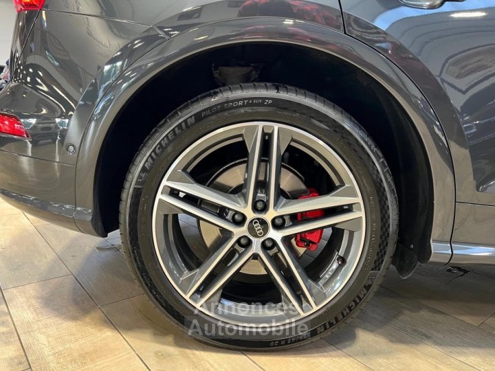 Audi SQ5 II 30 TDI V6 347 Mild Hybrid Quattro Tiptronic8 S-LINE /ATTELAGE/ - 39
