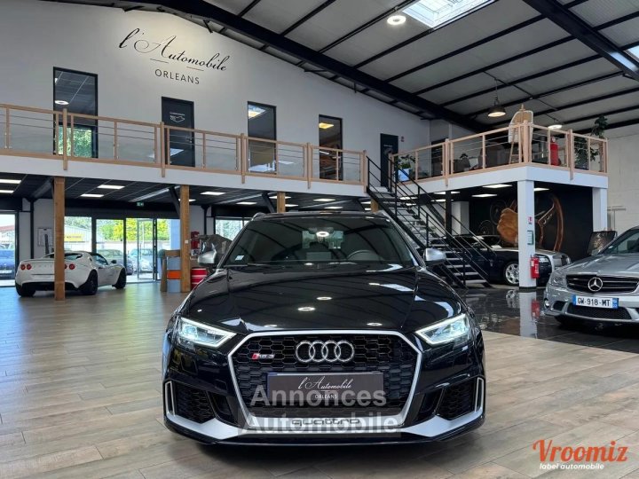 Audi RS3 25 DAZA QUATTRO S-TRONIC 400CH TO/ CUIR NAPPA/VIRTUAL/ ENTRETIEN FULL - 2