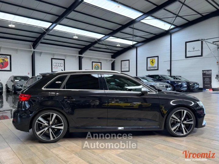 Audi RS3 25 DAZA QUATTRO S-TRONIC 400CH TO/ CUIR NAPPA/VIRTUAL/ ENTRETIEN FULL - 4
