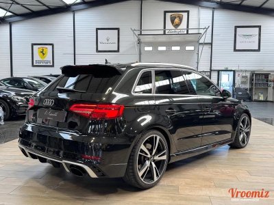 Audi RS3 25 DAZA QUATTRO S-TRONIC 400CH TO/ CUIR NAPPA/VIRTUAL/ ENTRETIEN FULL   - 5