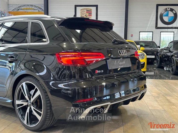 Audi RS3 25 DAZA QUATTRO S-TRONIC 400CH TO/ CUIR NAPPA/VIRTUAL/ ENTRETIEN FULL - 6