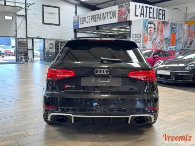 Audi RS3 25 DAZA QUATTRO S-TRONIC 400CH TO/ CUIR NAPPA/VIRTUAL/ ENTRETIEN FULL   - 7