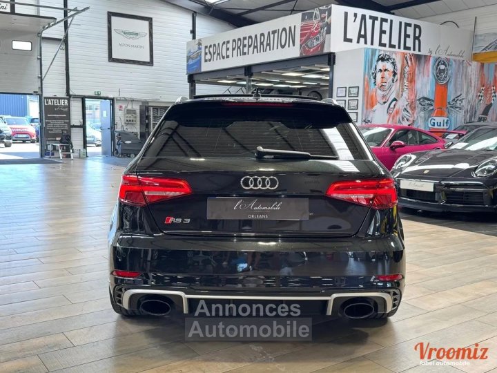 Audi RS3 25 DAZA QUATTRO S-TRONIC 400CH TO/ CUIR NAPPA/VIRTUAL/ ENTRETIEN FULL - 7