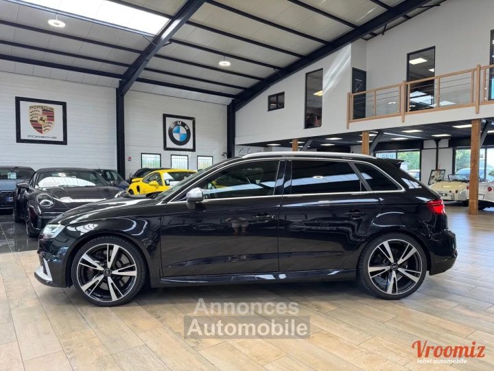 Audi RS3 25 DAZA QUATTRO S-TRONIC 400CH TO/ CUIR NAPPA/VIRTUAL/ ENTRETIEN FULL - 8