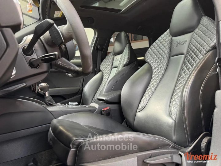 Audi RS3 25 DAZA QUATTRO S-TRONIC 400CH TO/ CUIR NAPPA/VIRTUAL/ ENTRETIEN FULL - 9