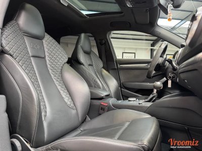 Audi RS3 25 DAZA QUATTRO S-TRONIC 400CH TO/ CUIR NAPPA/VIRTUAL/ ENTRETIEN FULL   - 10