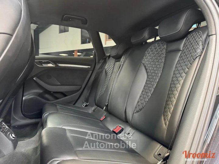 Audi RS3 25 DAZA QUATTRO S-TRONIC 400CH TO/ CUIR NAPPA/VIRTUAL/ ENTRETIEN FULL - 12