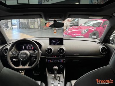 Audi RS3 25 DAZA QUATTRO S-TRONIC 400CH TO/ CUIR NAPPA/VIRTUAL/ ENTRETIEN FULL   - 15