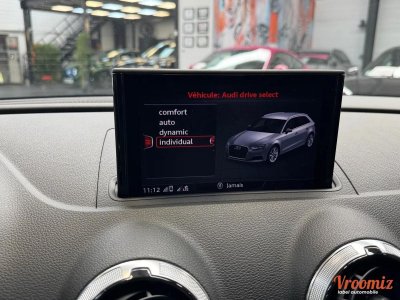 Audi RS3 25 DAZA QUATTRO S-TRONIC 400CH TO/ CUIR NAPPA/VIRTUAL/ ENTRETIEN FULL   - 17